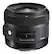 Front. Sigma - 30mm f/1.4 DC HSM (A) Standard Lens for Select Canon EF-S DSLR Cameras - Black.