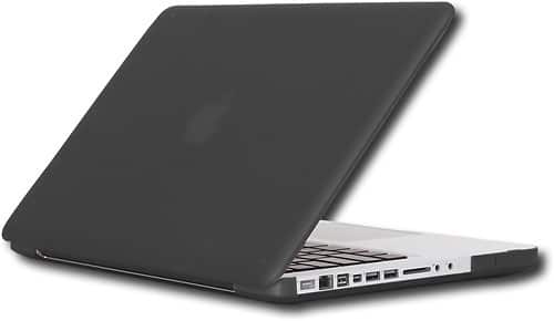 Front Standard. Speck - Hardshell Laptop Case - Black.