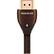 Front. AudioQuest - Chocolate 5' 4K Ultra HD HDMI Cable - Black/Brown.