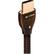 Alt View 11. AudioQuest - Chocolate 2' 4K Ultra HD HDMI Cable - Black/Brown.