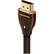 Left. AudioQuest - Chocolate 2' 4K Ultra HD HDMI Cable - Black/Brown.