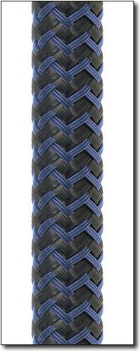 Front. AudioQuest - 8' Type 4 Speaker Cable - Blue/Black.