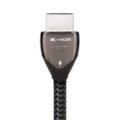 Alt View Zoom 1. AudioQuest - Carbon 3'4" 4K Ultra HD HDMI Cable - Charcoal/Black.