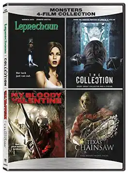 Monsters 4-Film Collection - DVD
