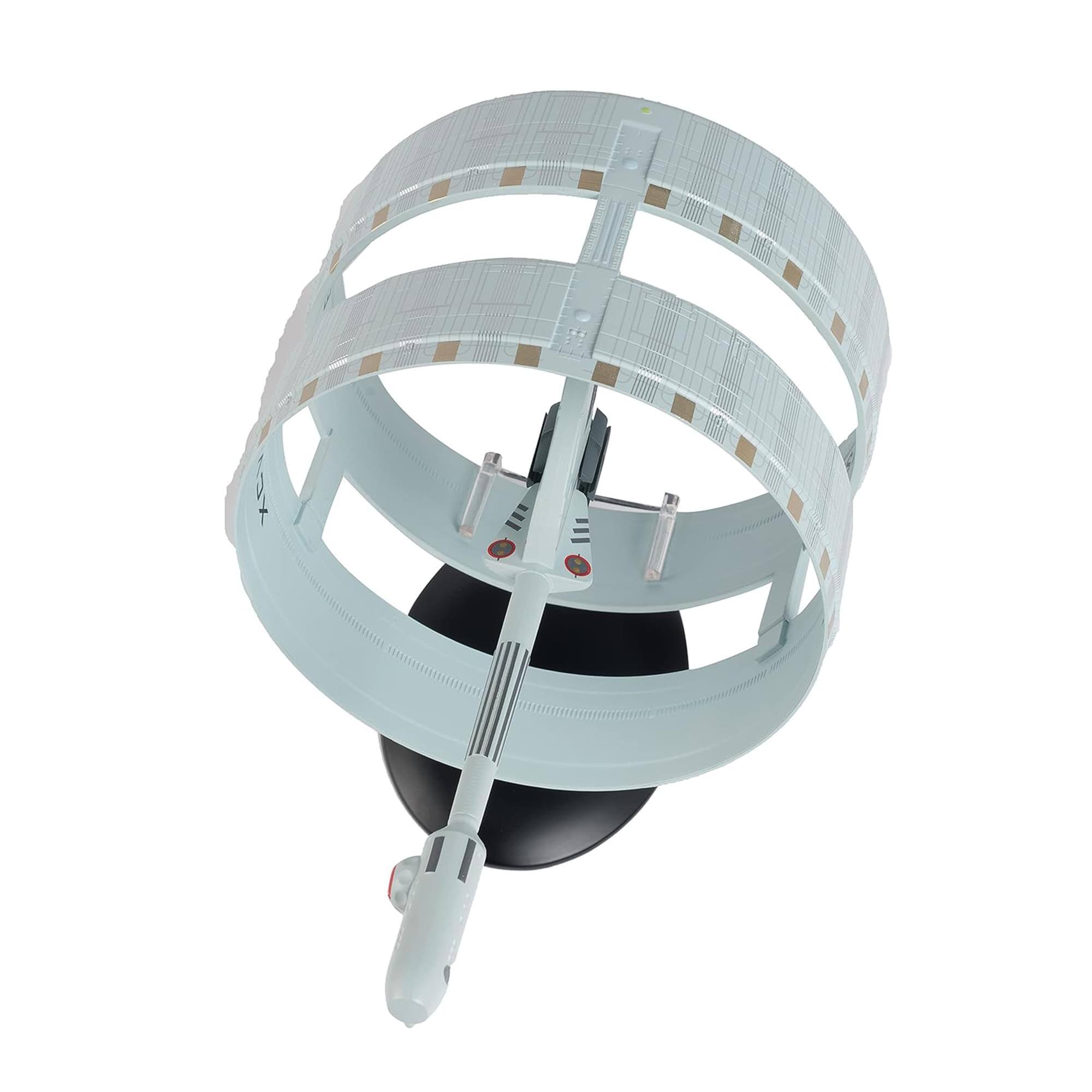 Alt View 1. Eaglemoss - Eaglemoss Star Trek StarShip Replica | Enterprise XCV-330 - Grey.