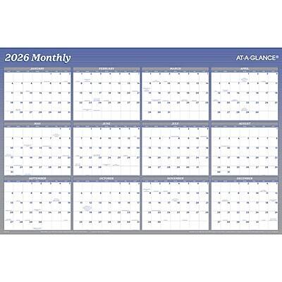 2026 Monthly  
AT-A-GLANCE®