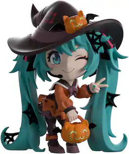 Youtooz - Halloween Style Miku 4.7" Vinyl Figure