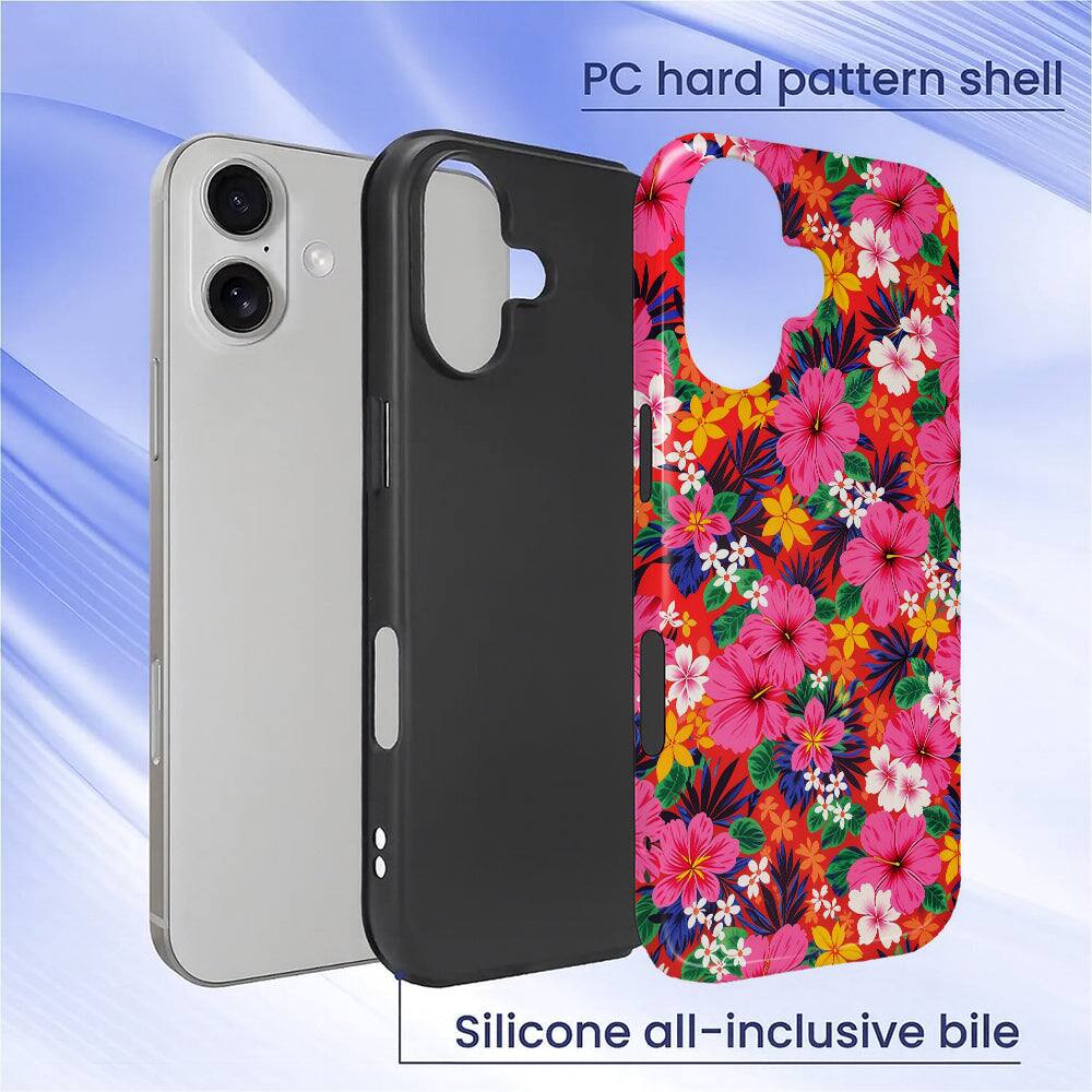 PC hard pattern shell  
Silicone all-inclusive bile