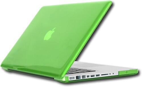 Front Standard. Speck - Hardshell Laptop Case - Green.