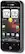 Left Standard. HTC - DROID Incredible Mobile Phone - Black (Verizon Wireless).