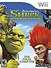 Front Detail. Shrek Forever After: The Final Chapter - Nintendo Wii.