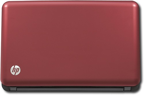repertoire Supersonische snelheid Maken Best Buy: HP Mini Netbook with Intel® Atom™ Processor, Mouse and Case  Sonoma Red 210-1092DX