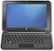 Alt View Standard 1. HP - Mini Netbook with Intel® Atom™ Processor, Mouse and Case - Sonoma Red.