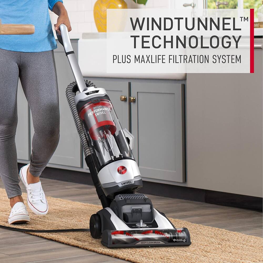 WINDTUNNEL™ TECHNOLOGY  
PLUS MAXLIFE FILTRATION SYSTEM  

HIGH PERFORMANCE SWIVEL  

SWIVEL  

DEEP CLEAN BRUSH