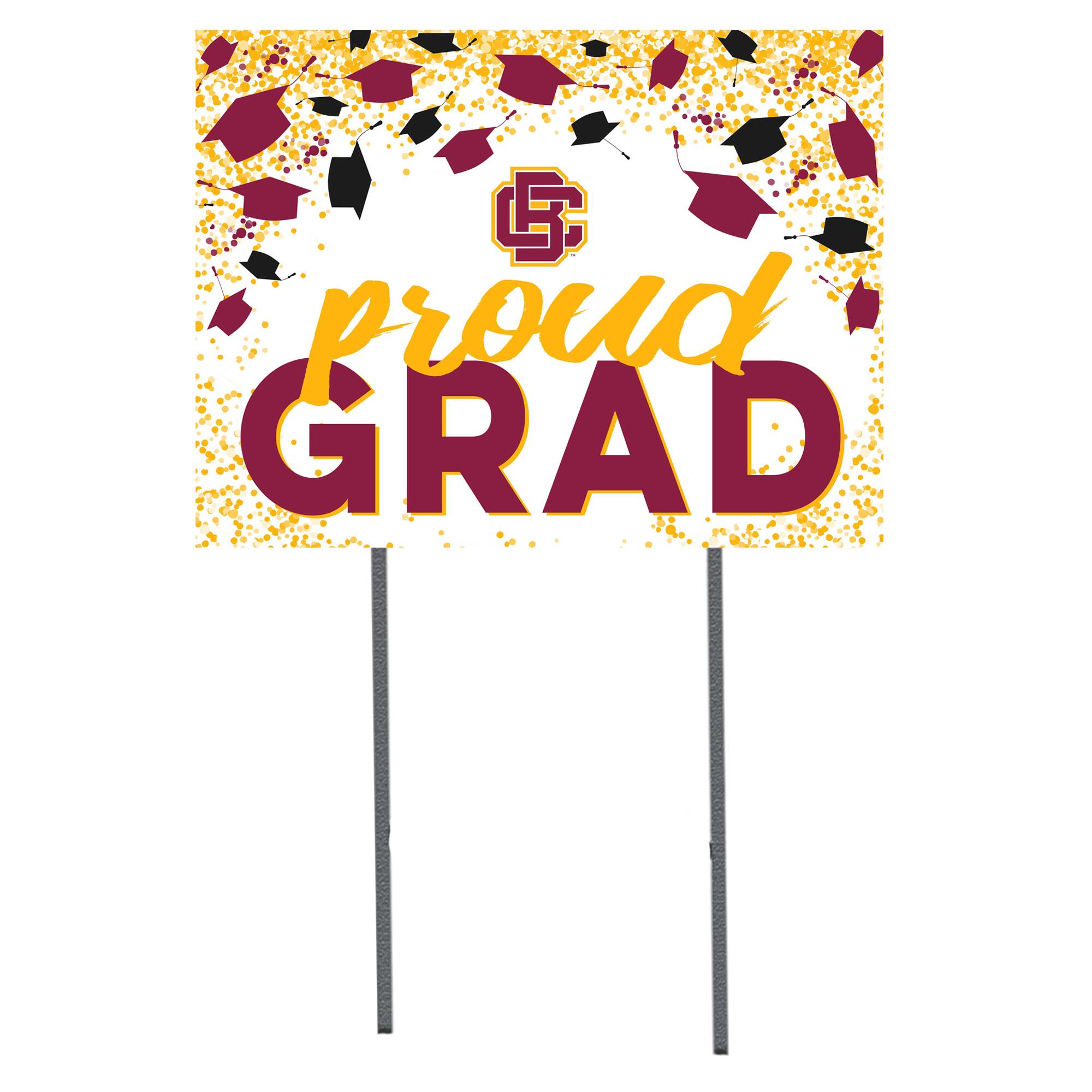 Bethune-Cookman Wildcats 18'' x 24'' Grad Yard Sign