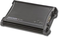 Best Buy: Kicker ZX Series 750W Class D Mono MOSFET Amplifier with 
