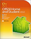 Front Detail. Microsoft Office Home and Student 2010 - Windows.