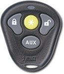Front Zoom. Valet - Replacement Remote for Most Vehicles - Black.
