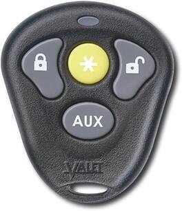 Directed - Replacement Remote for Most Vehicles - Black