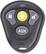 Front. Valet - Replacement Remote for Most Vehicles - Black.