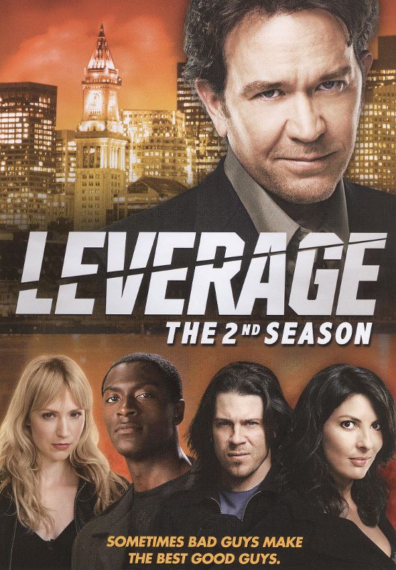  Leverage: The 2nd Season [4 Discs] [DVD]