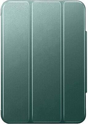Alt View 4. SaharaCase - iPad mini A17 Pro & 6th Generation 2021 Protection Bundle, Folio Case with Tempered Glass Screen - Green.