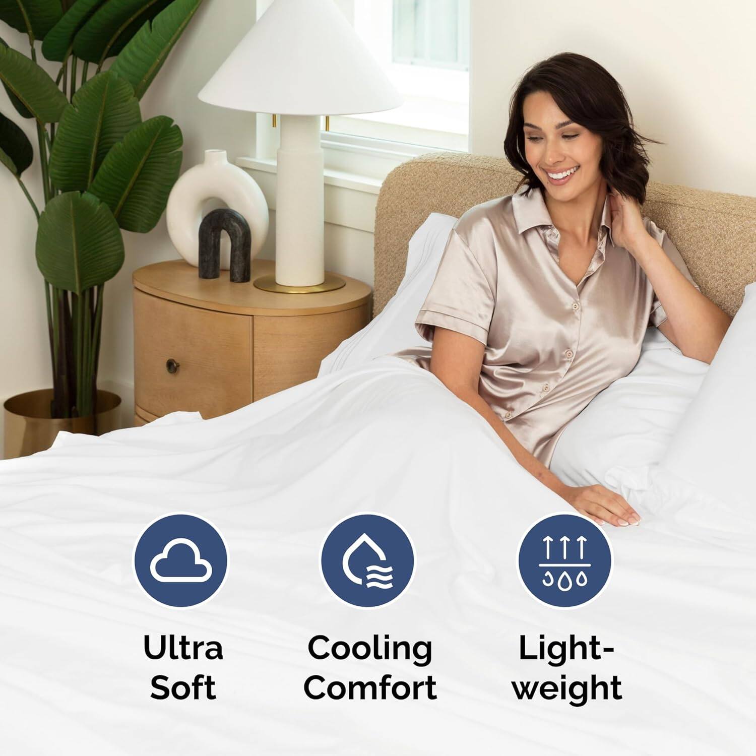 Ultra Soft  
Cooling Comfort  
Light-weight