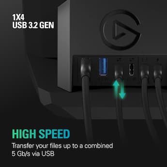 Elgato USB Hub For Stream Deck+ USB Microphone Interface and Elgato USB Hub For Stream Deck+ USB Microphone Interface and