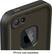 Alt View Standard 5. LifeProof - Case for Apple® iPhone® 5 and 5s - OD Green.
