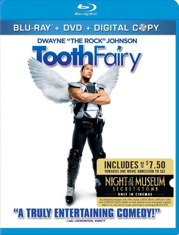  Tooth Fairy [3 Discs] [Includes Digital Copy] [Blu-ray/DVD] [2010]