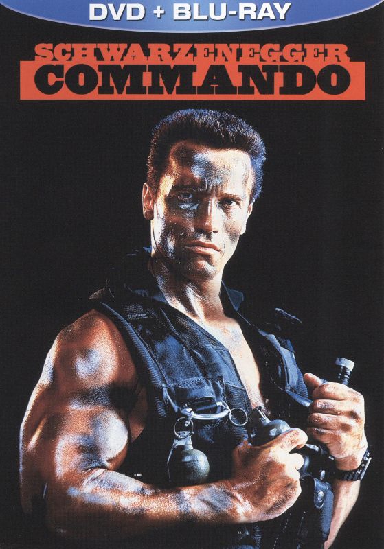  Commando [2 Discs] [Blu-ray/DVD] [1985]
