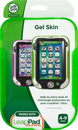LeapPad 3 Schutz-Gel-Hülle Pink - Für Leapfrog Lern-Tablet, Ab 3 Jahren