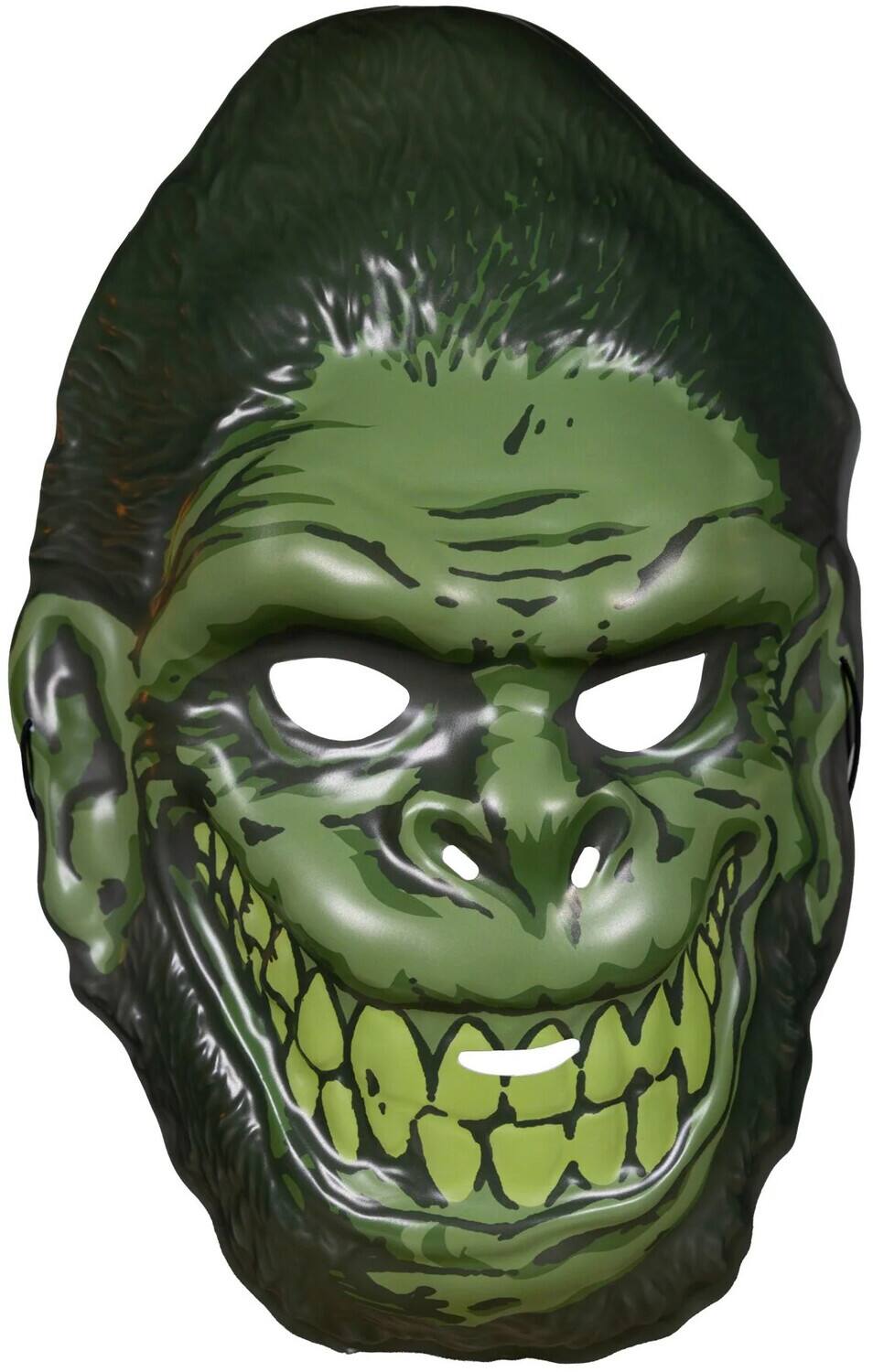 Alt View 1. Super7 - Super7 - Gorilla Biscuits Mask - Gorilla (Army Green)   - COLLECTIBLES - Multicolor.