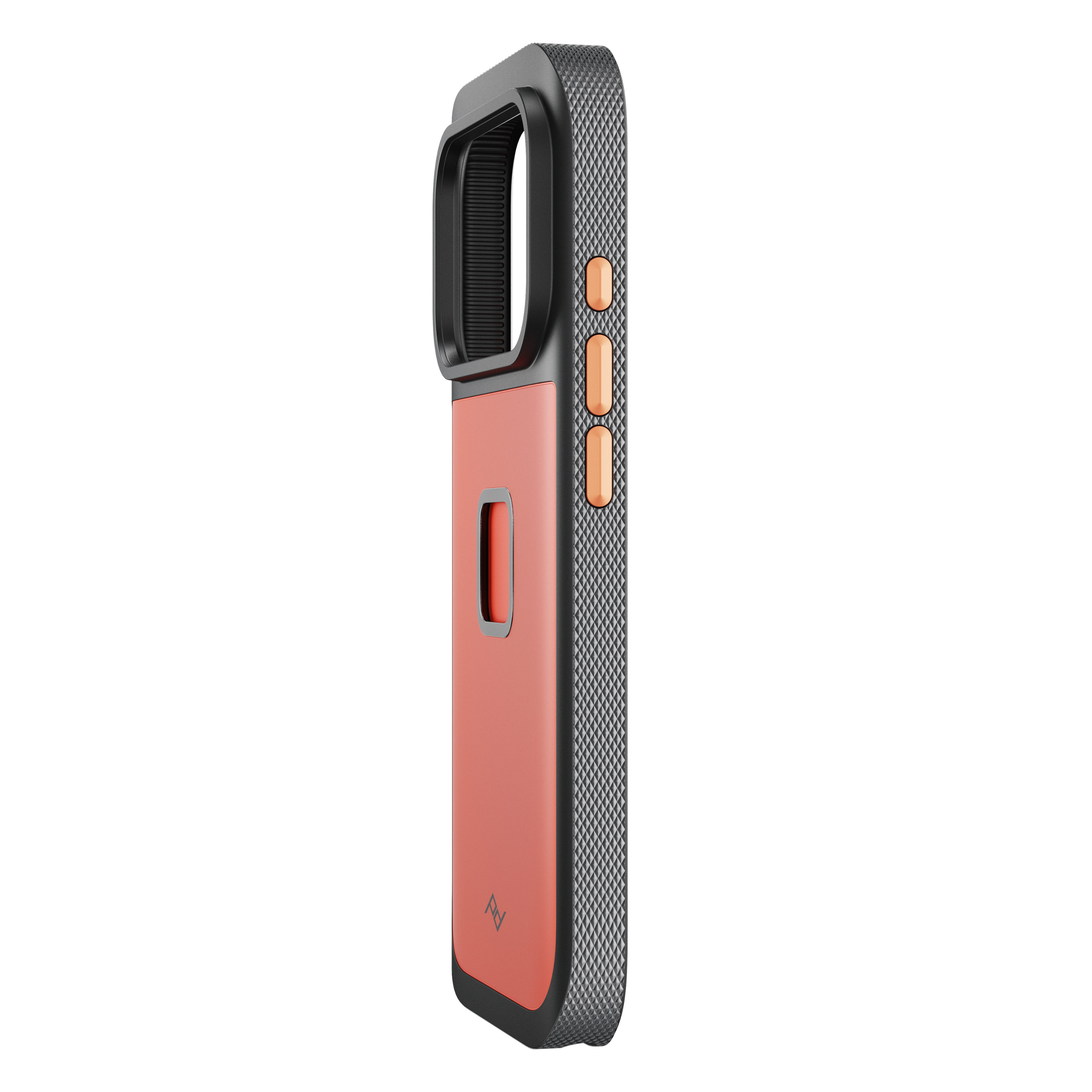 Angle. Peak Design - Mobile GNAR Case Apple iPhone 17 Pro Ibis - Ibis.
