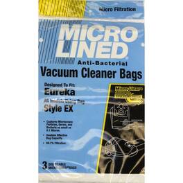 DVC - Eureka Eureka Vacuum Bags Part #ER-1475 300 Pack