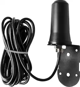 Vosker - 2000 External Long-Range Cellular Antenna for Mobile Security Cameras - Black