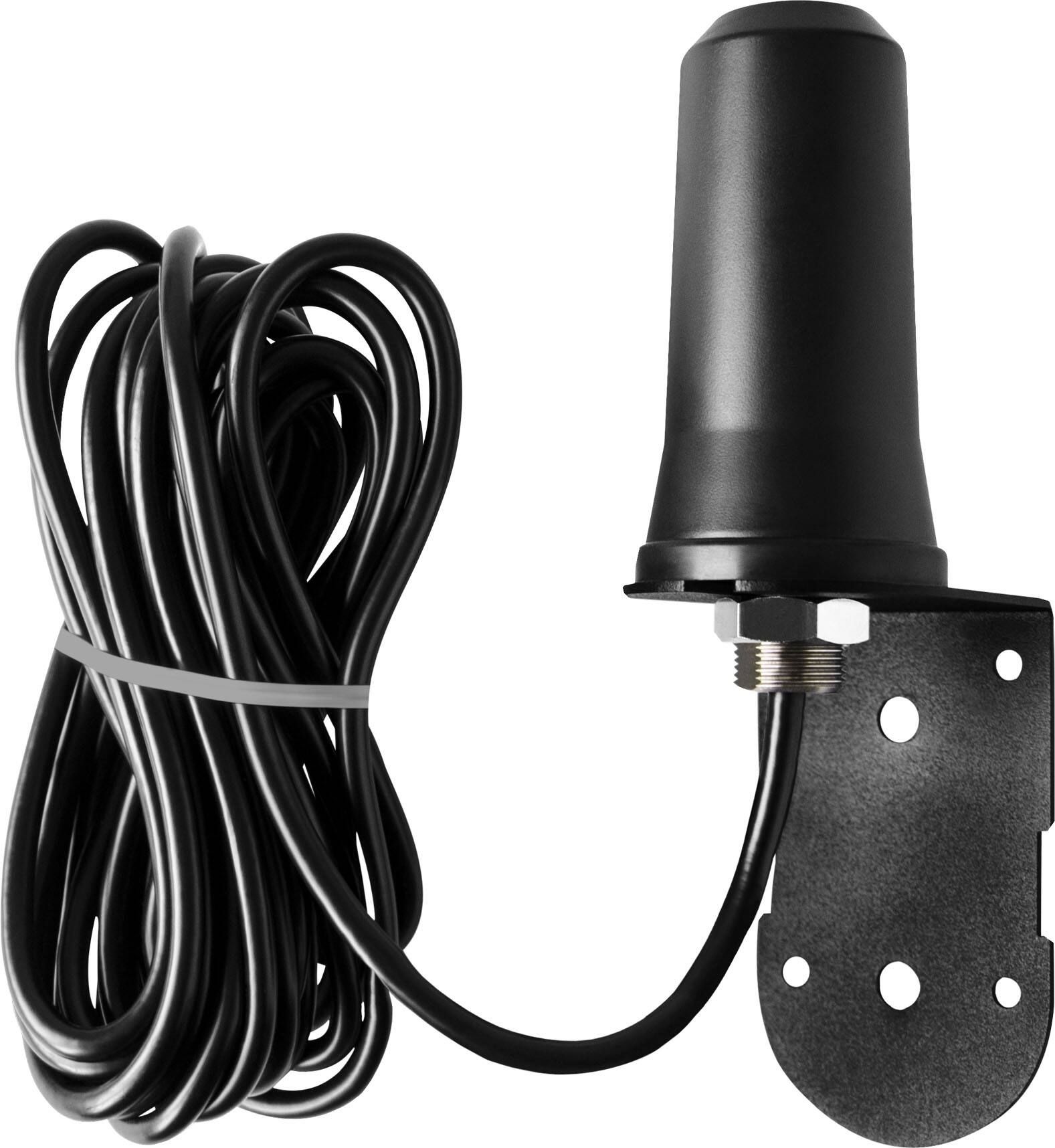 Vosker - 2000 External Long-Range Cellular Antenna for Mobile Security Cameras - Black