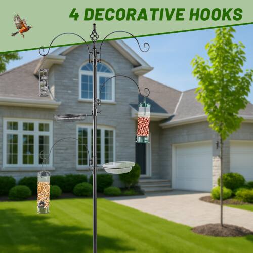 4 Decorative Hooks