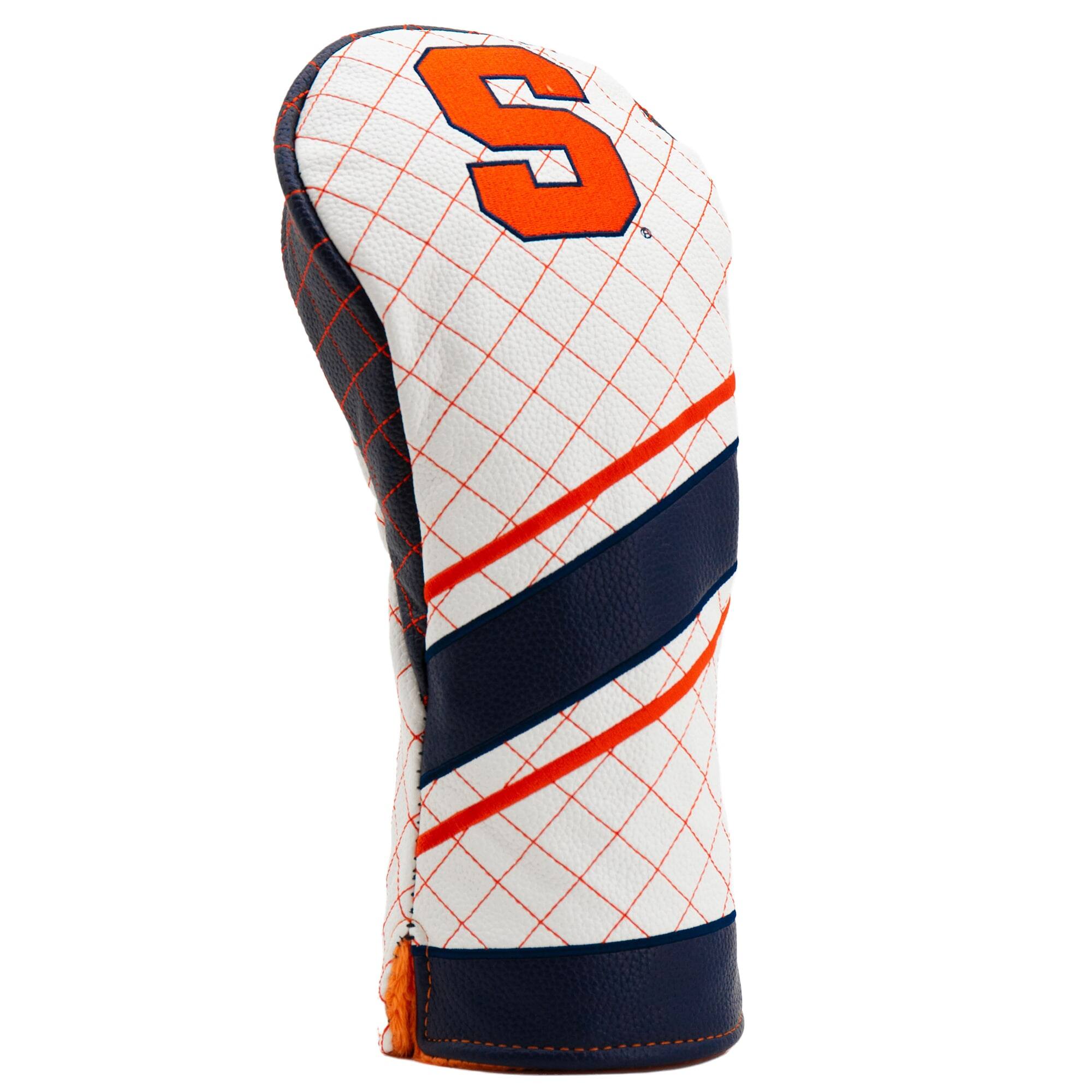 Alt View 2. Team Golf - Syracuse Orange Striped Quilted Driver Headcover - Multicolor.