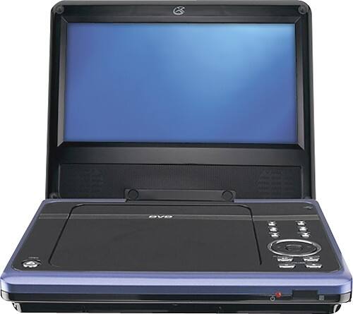 Front Standard. GPX - Refurbished 8" Portable DVD Player.