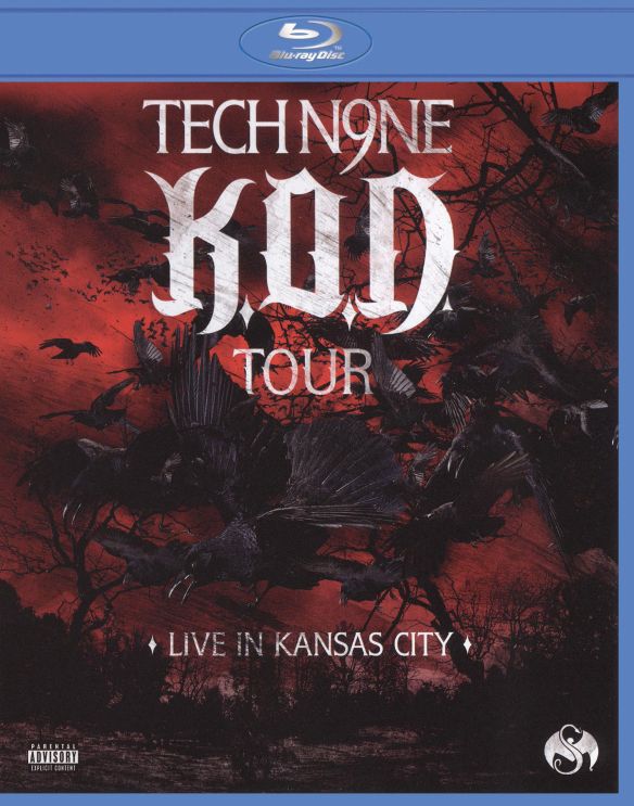  Tech N9ne: K.O.D. Tour - Live in Kansas City [Blu-ray] [2010]