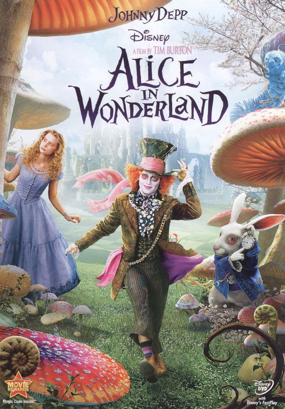  Alice in Wonderland [DVD] [2010]