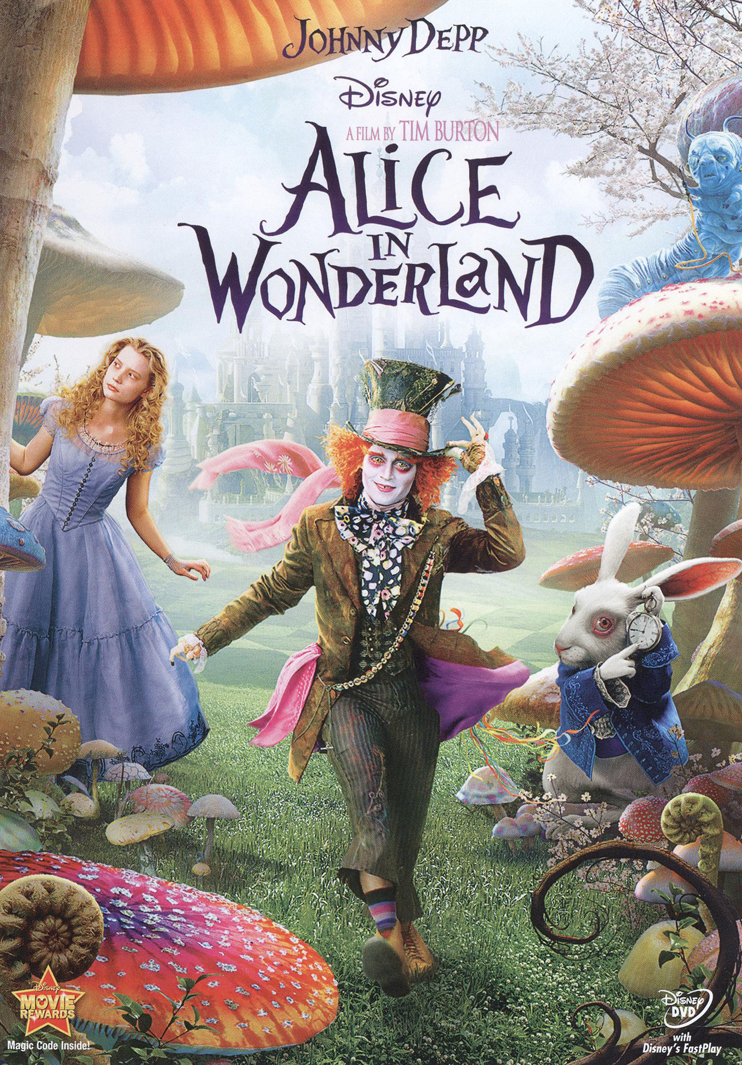 Alice In Wonderland Dvd 10 Best Buy