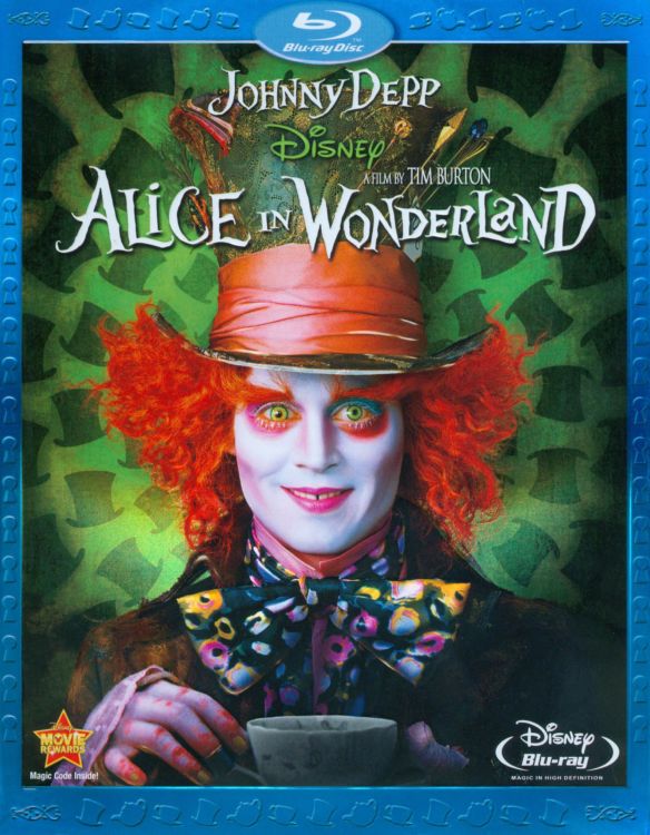  Alice in Wonderland [Blu-ray] [2010]