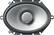 Front Standard. Infinity - 6" x 8" Car Speakers with Polypropylene Woofer Cones (Pair) - Silver.