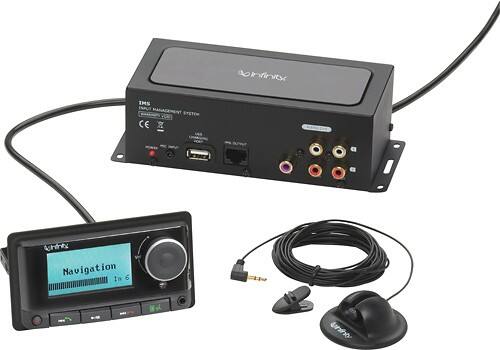 Front Standard. Infinity - Input Management System with Bluetooth Technology.