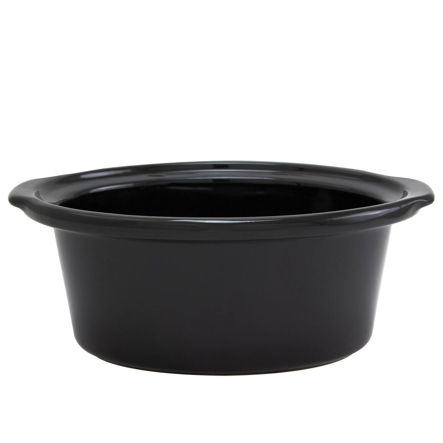 Alt View 4. Nesco - Nesco Sc-6-22 6-qt. 275-watt Analog Stainless Steel Slow Cooker - red.