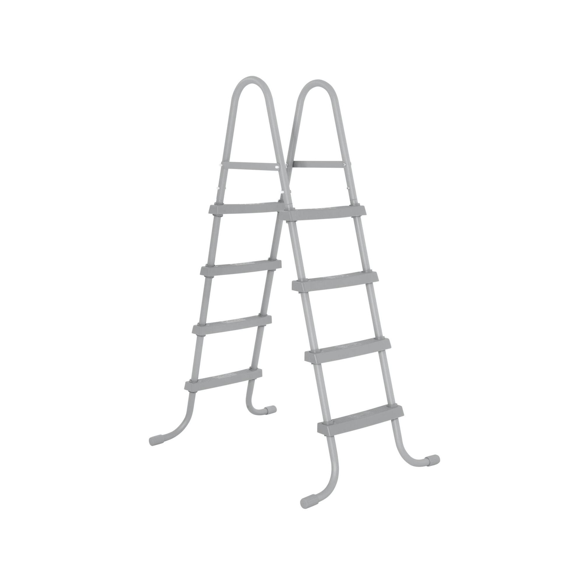 Alt View 8. Bestway - Bestway Hydrium 15' x 48" Round Steel Wall Above Ground Swimming Pool Set, Gray - Gray.