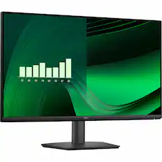 Front. Dell - Pro 27" IPS LED FHD 100Hz Monitor (VGA, HDMI) - Black.