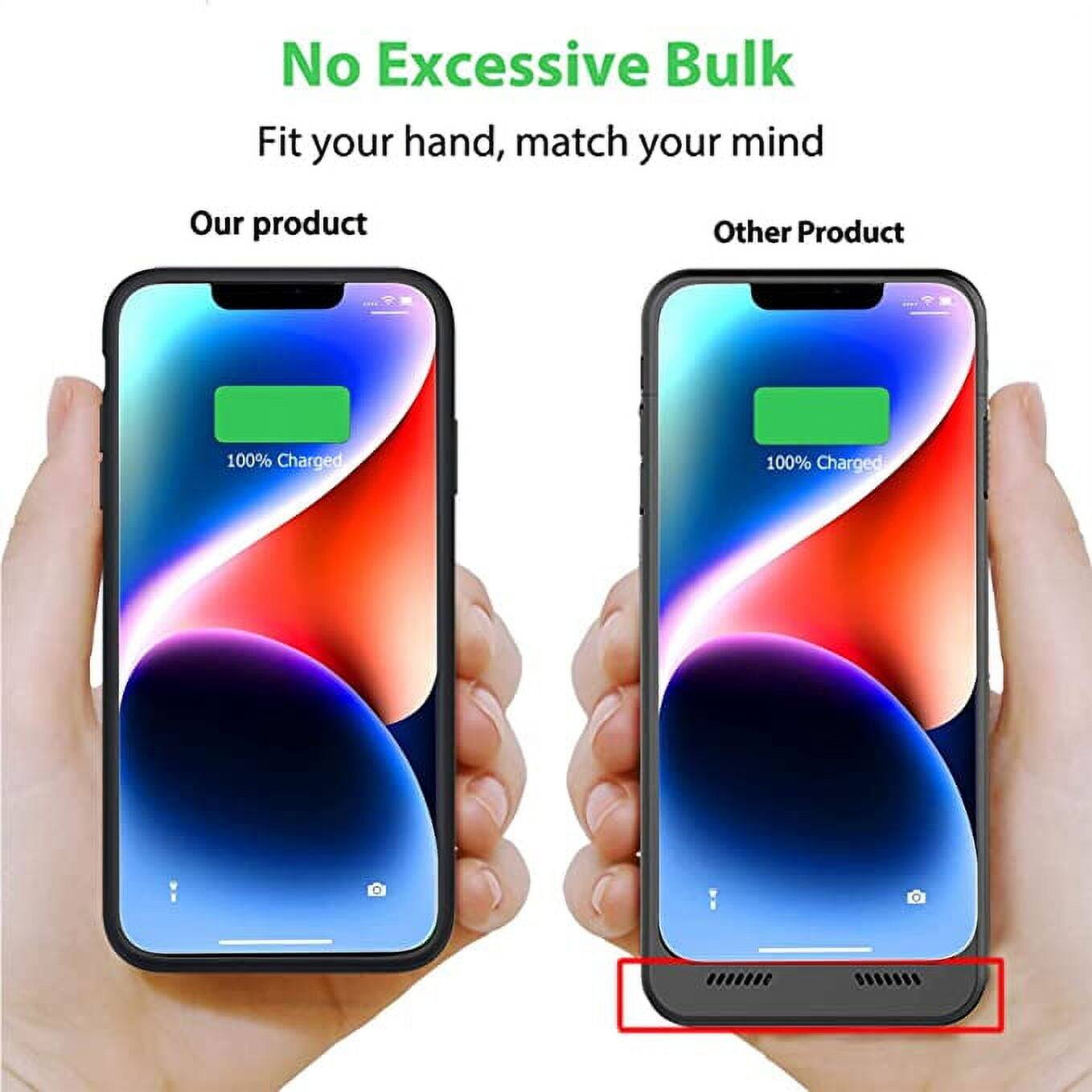 No Excessive Bulk
Fit your hand, match your mind
Our product
Other Product
100% Charged
100% Charged